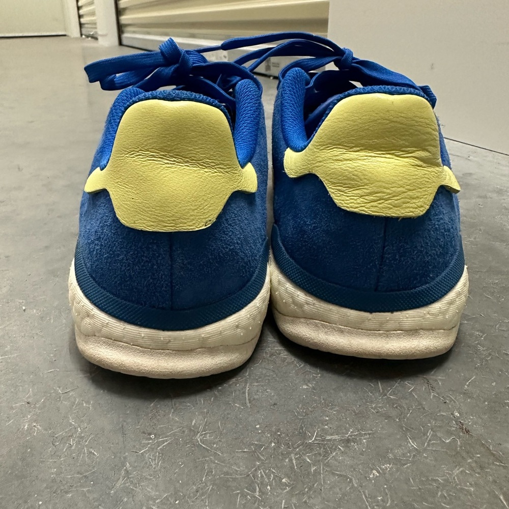adidas Skateboarding 3ST.004 Glory Blue/Yellow Tint/Footwear White - Picture 3 of 5